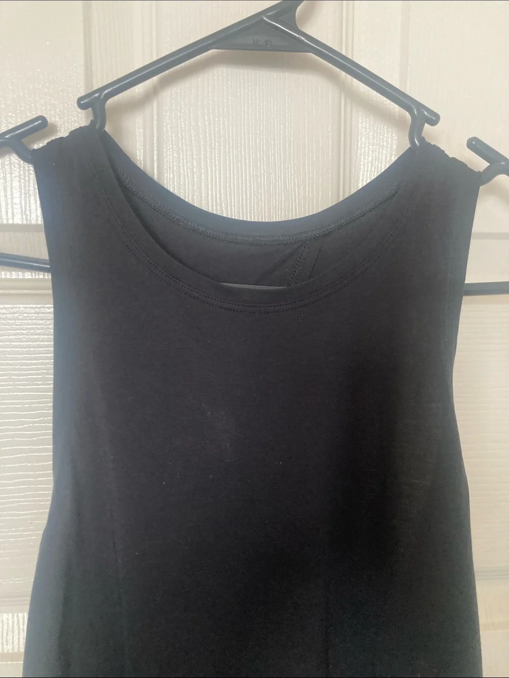 Lululemon Black Open Back Tank